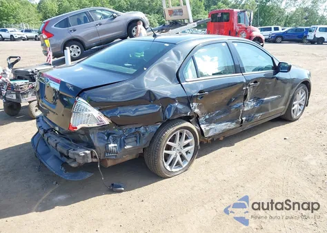 2012 Ford Fusion Sel z USA, uszkodzony, nr VIN 3FAHP0JA0CR223607